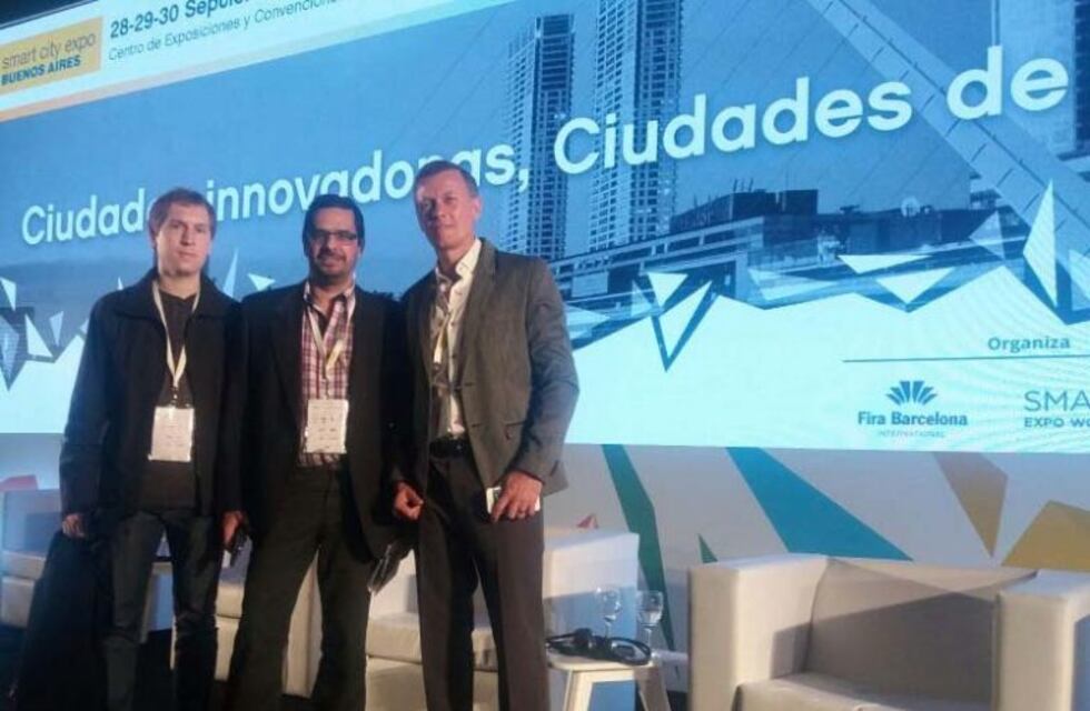 Neuquén se mostró en la muestra anual Smart City Expo