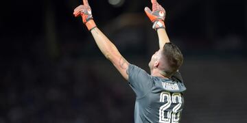 El arquero sigue en un nivel alto, y fue clave para mantener el cero en el arco propio\u002E