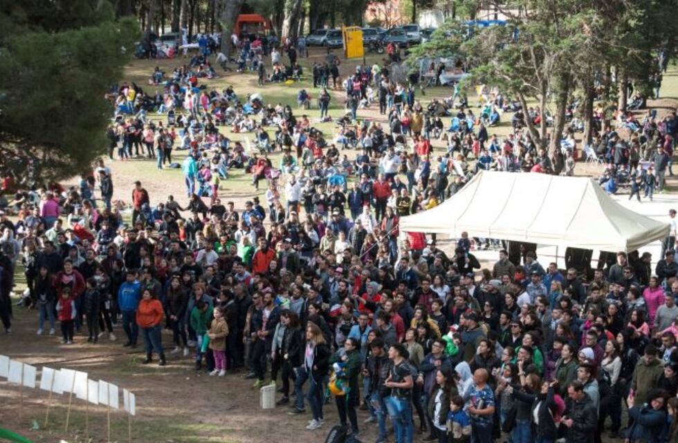 Cómo apadrinar un sector del Parque San Martín