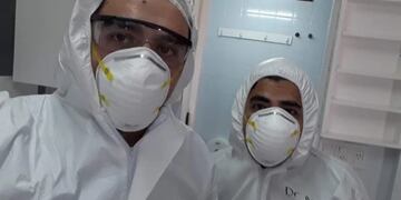 Un enfermero chaqueño se aisló de sus padres y de su hija