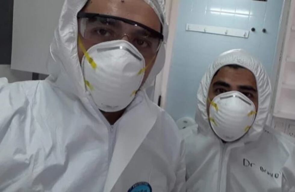 Un enfermero chaqueño se aisló de sus padres y de su hija