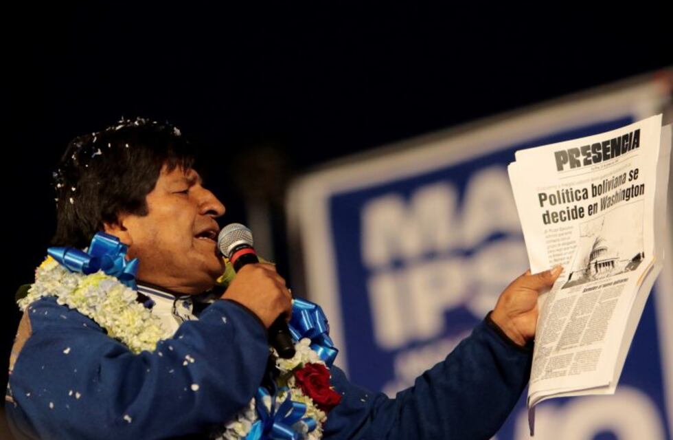 Un desgastado Evo Morales se juega la reelección ante una oposición desunida