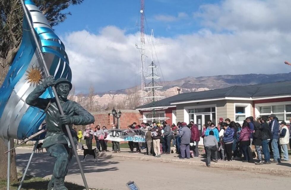 Familiares de Martín Allochis se manifestaron pidiendo justicia