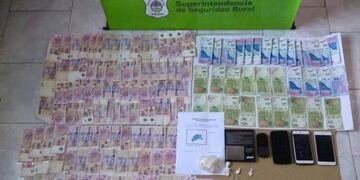 Trafico de Drogas en la Zona