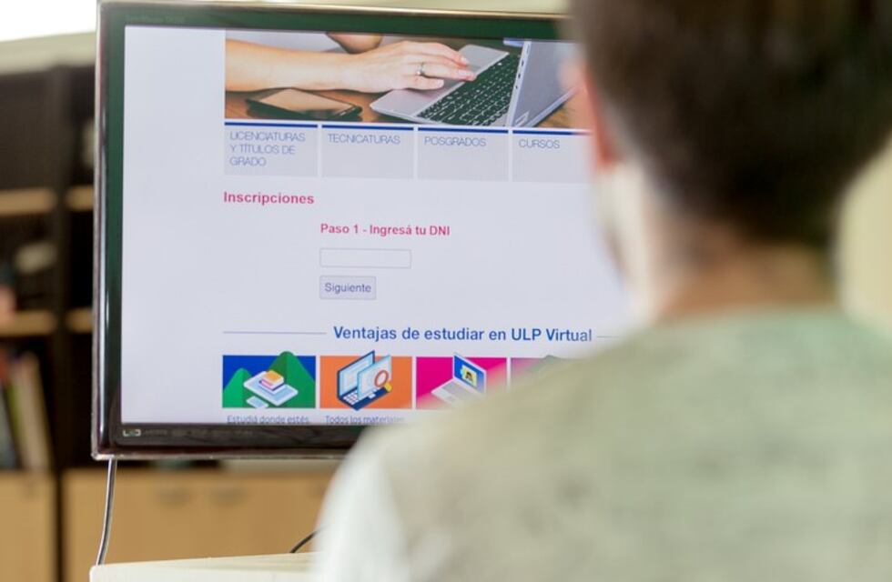 ULP Virtual: más de dos mil personas se inscribieron en solo tres días
