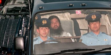 Líder de la secta Verdad Suprema, Shoko Asahara, ejecutado junto a seis de sus seguidores (Web)
