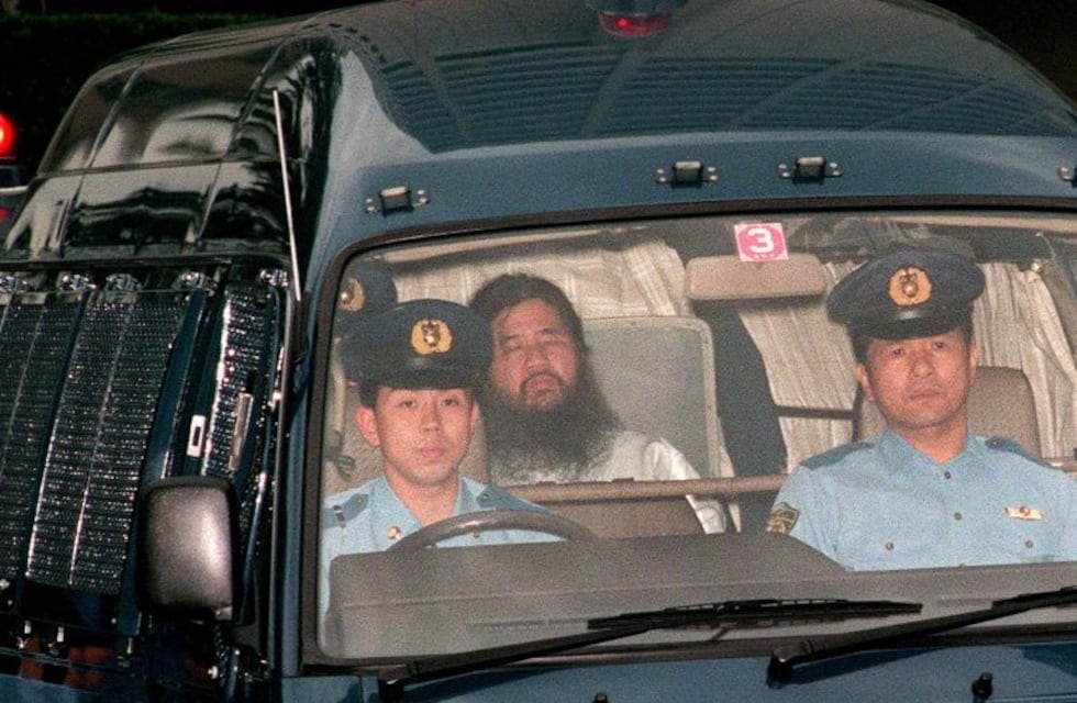 Japón cerró la historia del ataque al metro de Tokio con gas sarín