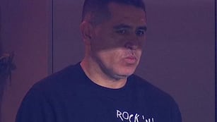 Juan Román Riquelme, presidente de Boca.