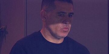 Juan Román Riquelme, presidente de Boca.