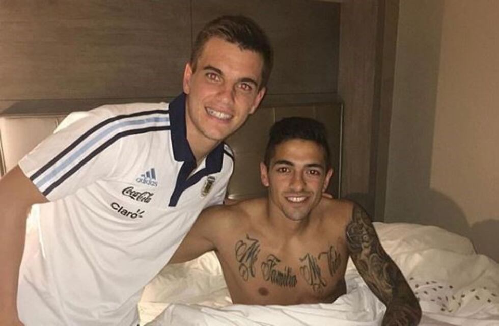 "Fue la peor sensación que sentí en mi vida", dijo Lanzini sobre su lesión