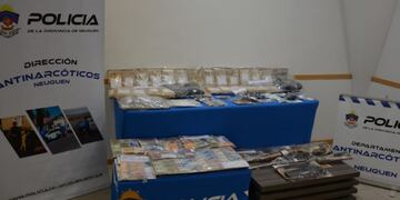 Detuvieron a seis personas de una banda narco en Neuquén