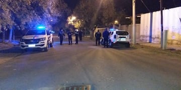 La joven fue asistida por personal policial de la seccional 5°\u002E