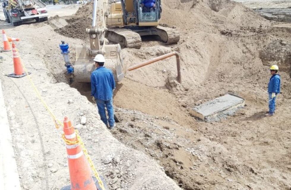 Tras varios días sin agua, por la noche se normalizaría el servicio