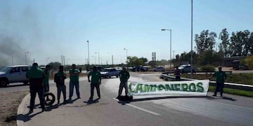 Corte de ruta - Paro Nacional