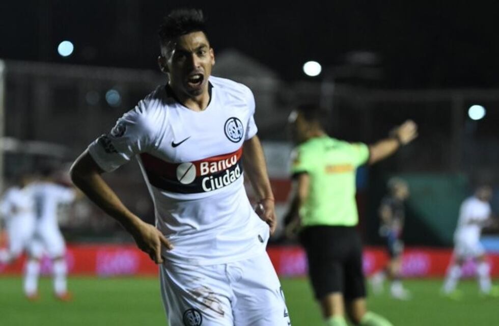 Con un gol Juan Ramírez, ex Talleres, San Lorenzo saltó a la punta