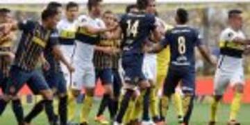 DYN001, BUENOS AIRES 20/11/16, BOCA VS ROSARIO CENTRAL.FOTO:DYN/CARLOS GRECO