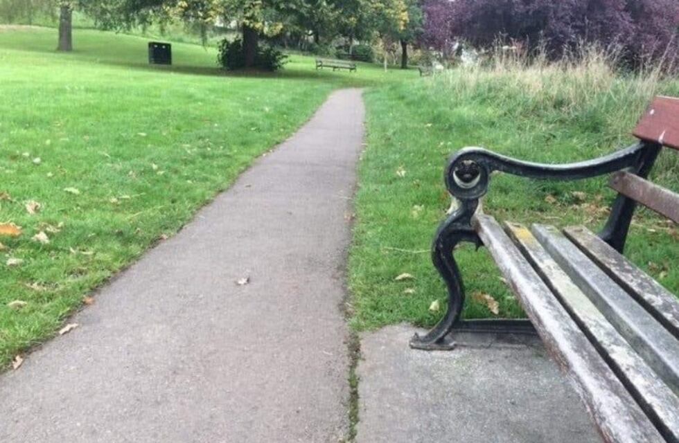 Una foto casual se convirtió en un desafío viral de Twitter: "Cuando encuentren al perro, van a sonreír"