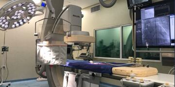 angiografo hospital fernandez