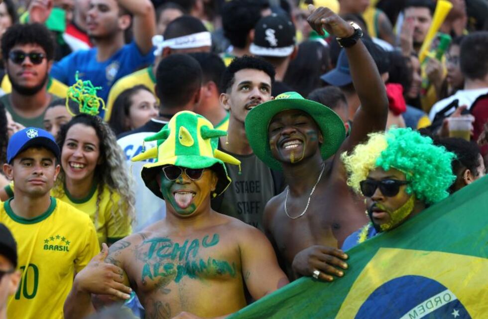La versión brasileña del "decime que se siente" contra la Selección