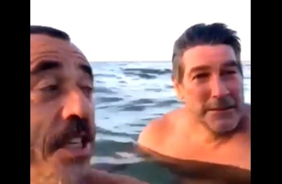 Pablo y Pachu anunciaron su regreso a Showmatch con un gracioso sketch en el Paraná