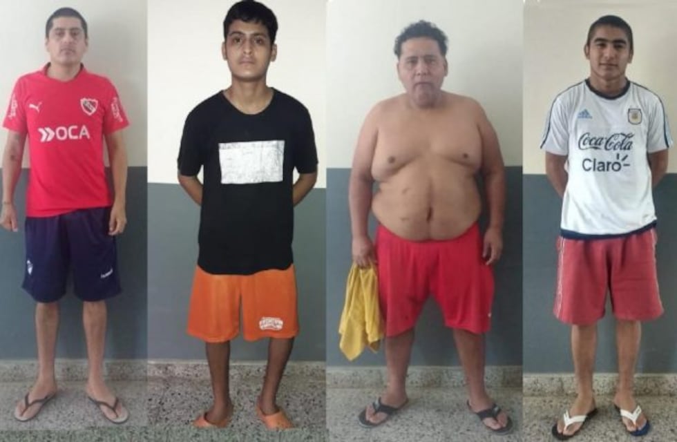 Ya son dos los prófugos recapturados de la comisaría de Hipólito Yrigoyen