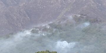 Incendios en Berrotarán y La Paz en Navidad y Nochebuena en Córdoba\u002E