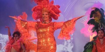 Brenda estrenando corona