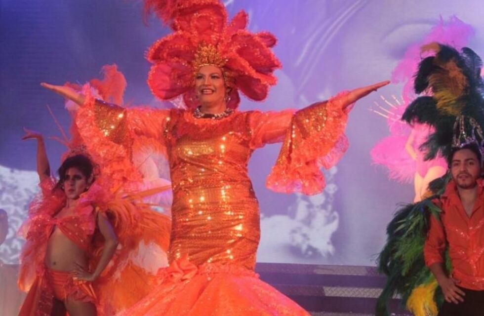 Eligieron a una drag queen sanjuanina como la mejor del país