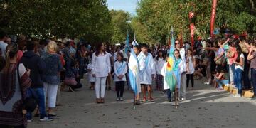 Aniversario de Juan N Fernandez