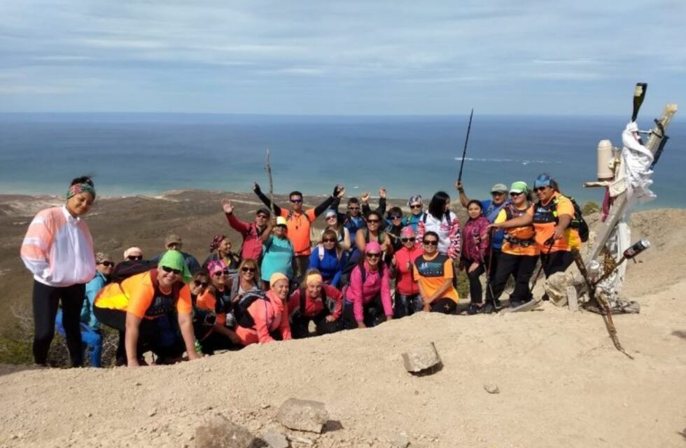 Caminatas Saludables concretó una nueva travesía en el "Cerro Pan de Azúcar"