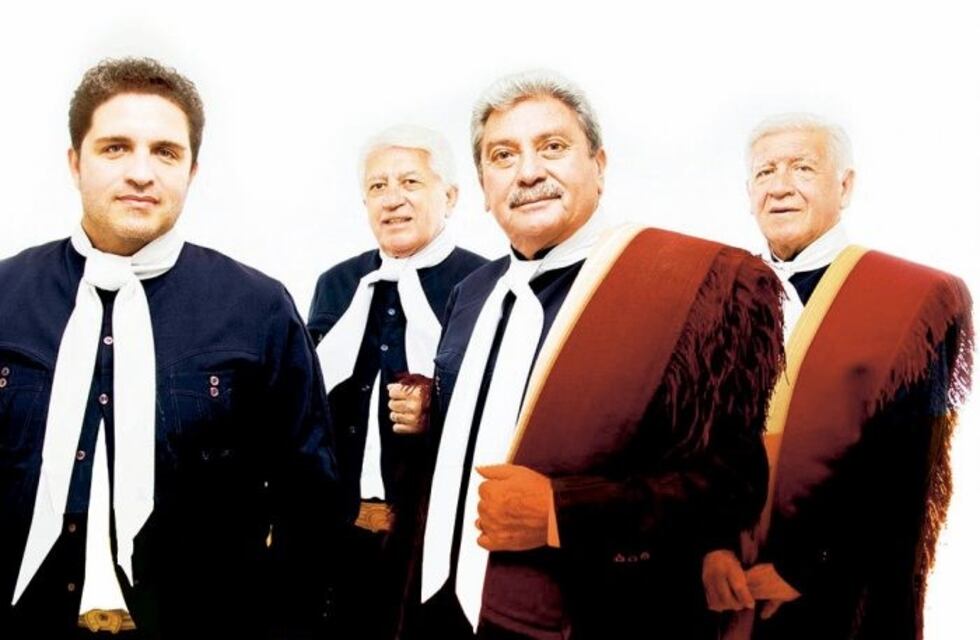 Se viene el gran show de los 50 años de Los Cuatro de Córdoba