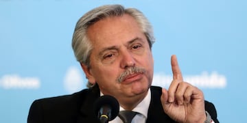 Alberto Fernández.