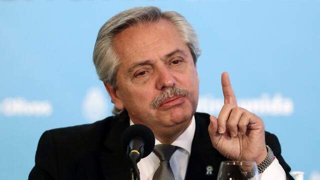Alberto Fernández.