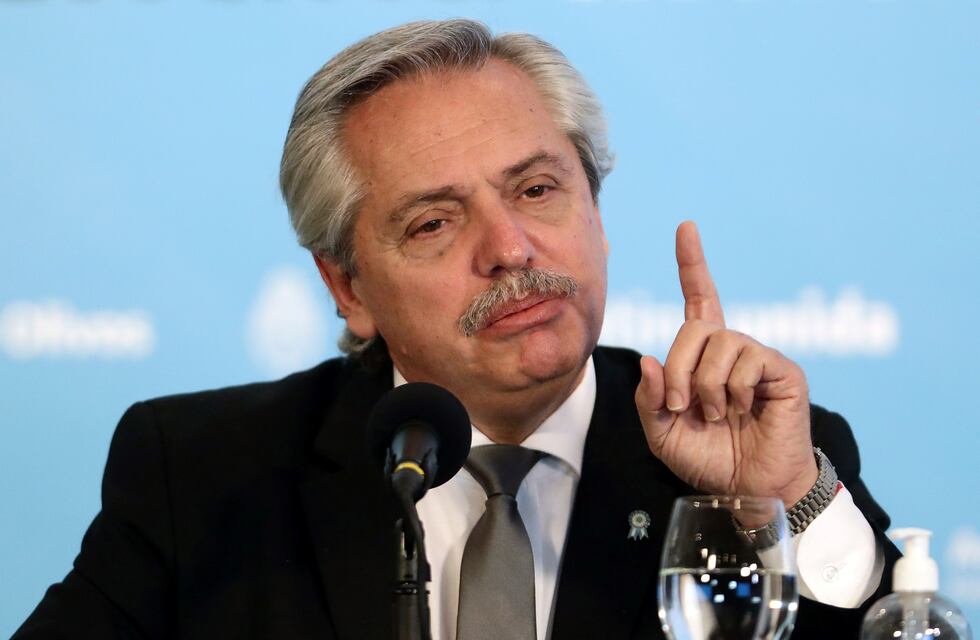 Cómo afectó la cuarentena a la imagen positiva de Alberto Fernández