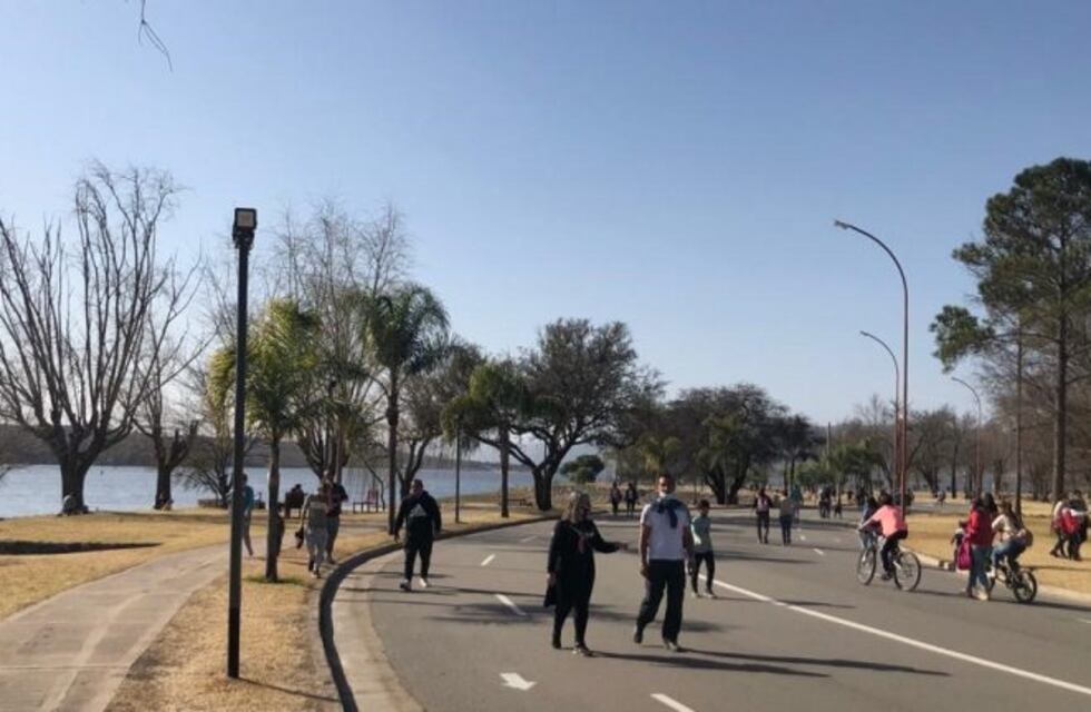 Una tarde de sábado maravillosa vivieron los carlospacenses en la costanera