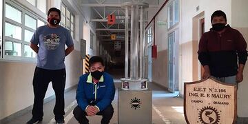 Los estudiantes de la Escuela Técnica \