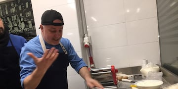 Pasta italiana con Roberto Ottini\u002E