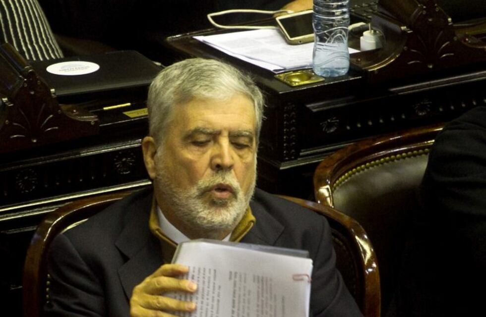 Julio De Vido se defendió en el Congreso: "Soy blanco de un plan sistemático de marketing"