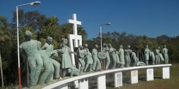 Capitanich encabezó un acto en Margarita Belén por el Día de la Memoria\u002E (Web)\u002E