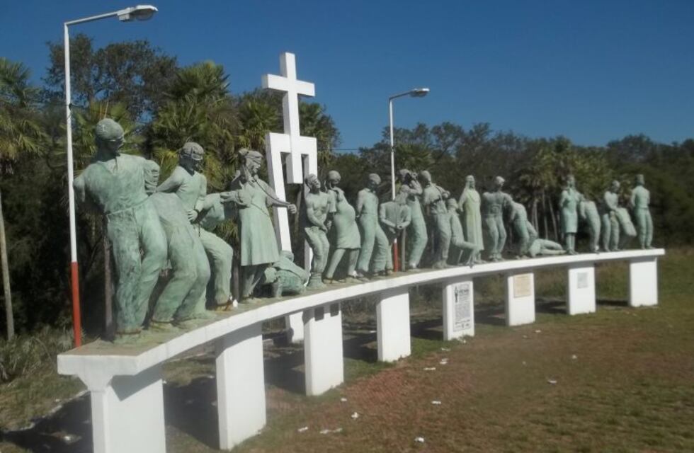 Capitanich encabezó un acto en Margarita Belén por el Día de la Memoria