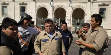 empleados municipales