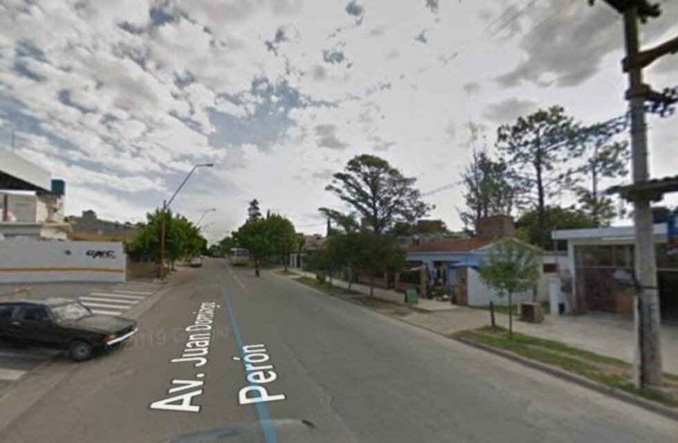 Una mujer herida tras ser embestida por una moto en Carlos Paz