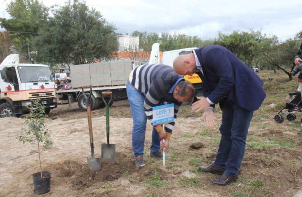 118 familias tendrán su vivienda propia en Carlos Paz