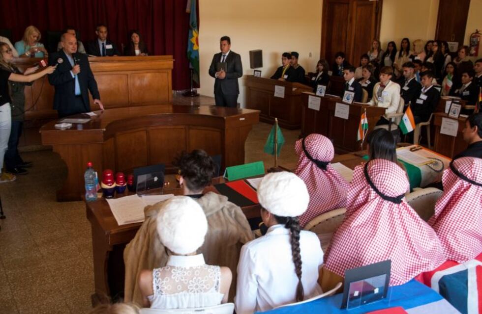 Coronel Rosales, Sede de la instancia Interregional de Simulación del G20