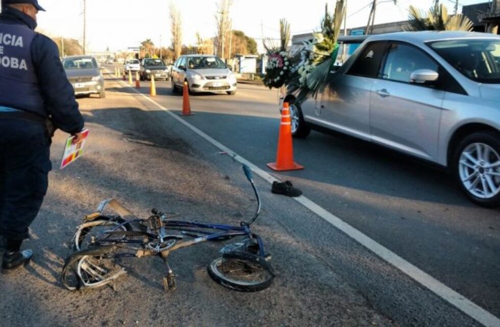 Ciclista murió atropellado en la avenida Japón