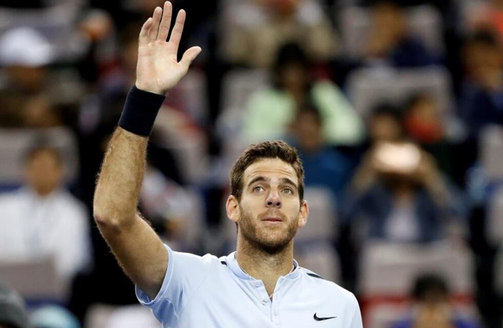 Del Potro dio vuelta el partido ante Troicki y clasificó a semifinales del Masters 1000 de Shanghai