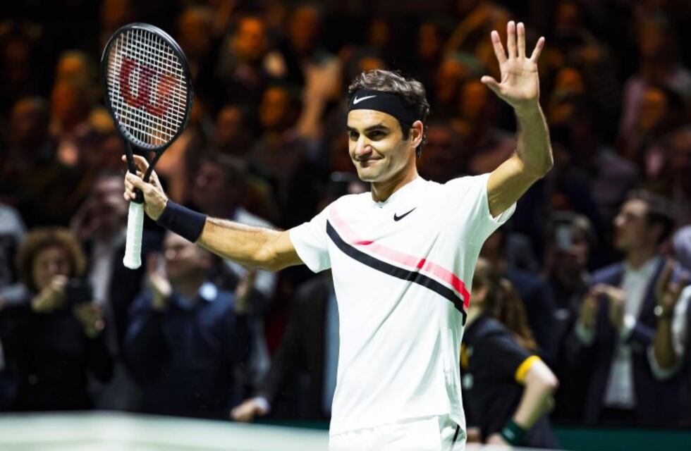 Federer venció a Dimitrov y se quedó con el ATP de Rotterdam