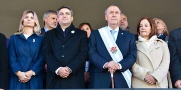 El intendente Mestre participó de los actos oficiales del 9 de Julio\u002E