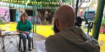 Choni Pérez, una de las entrevistadas en este documental\u002E (Gentileza)