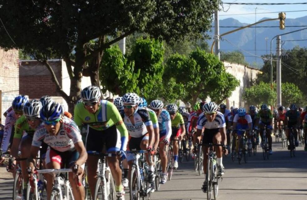 Ciclismo: El domingo se realizará la Vuelta de Chamical 2018